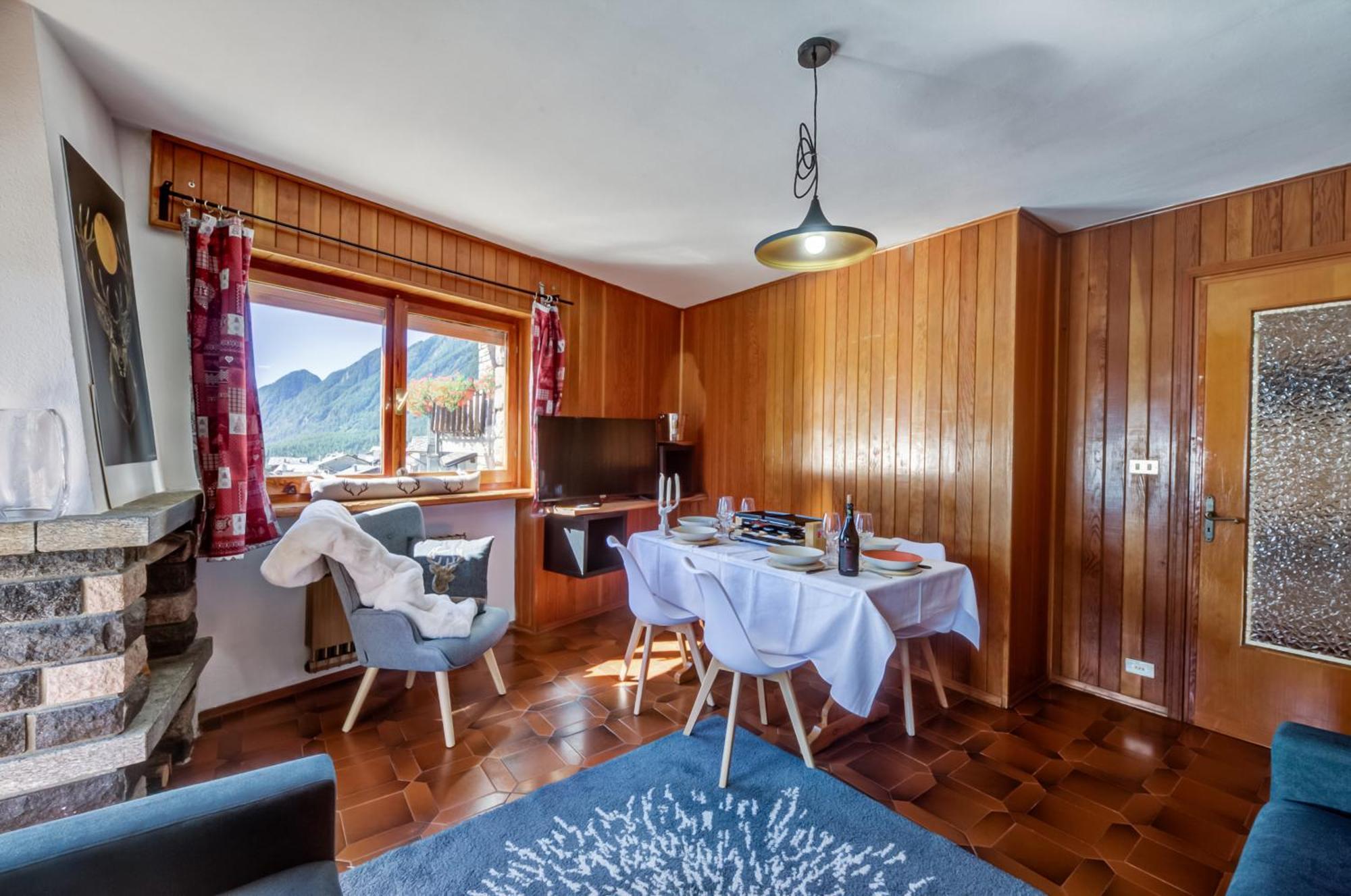 Snowflakes Retreat - Roomy Apartment With A View & Relax Solarium Cir 0133 Champoluc Dış mekan fotoğraf