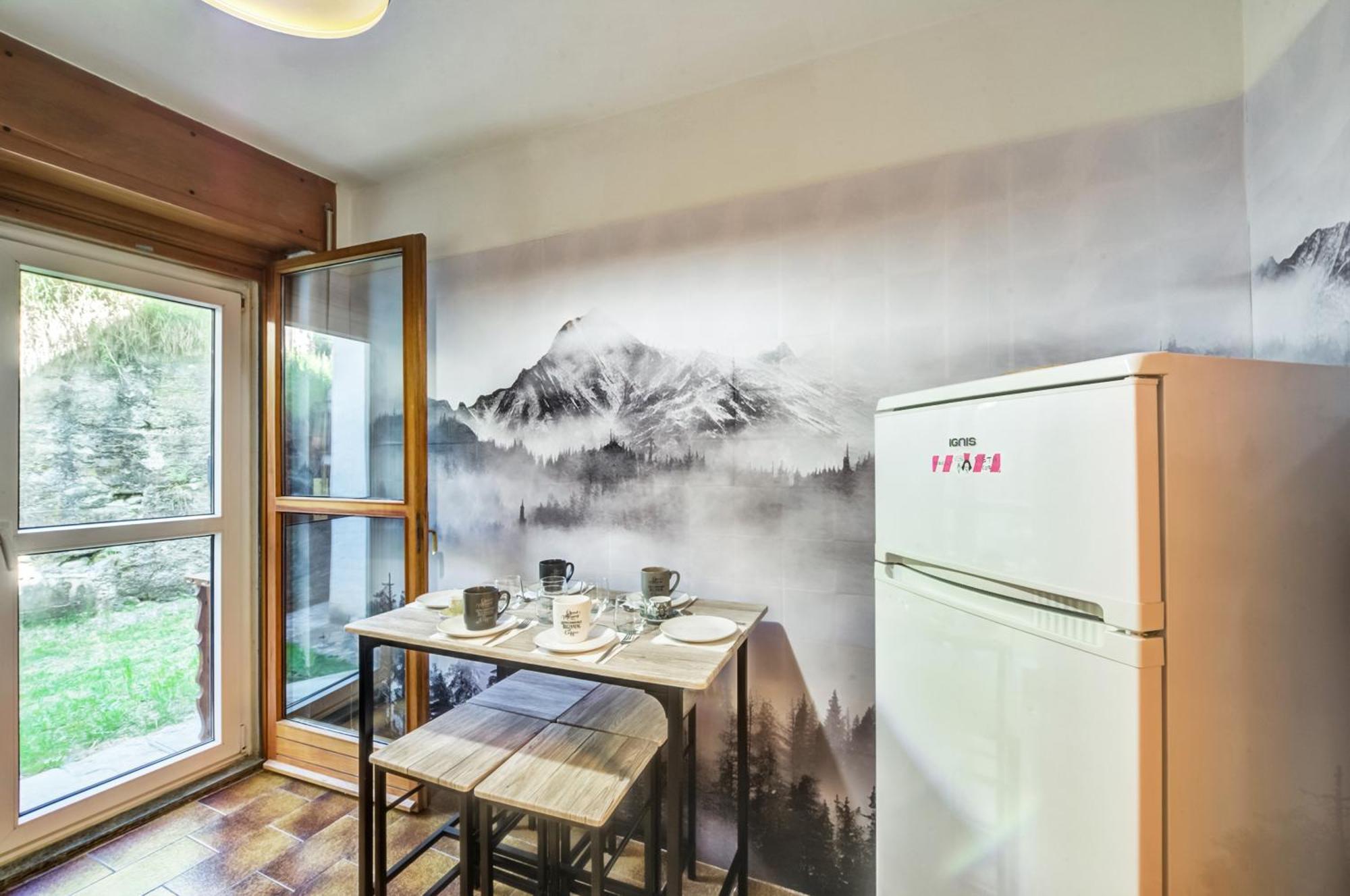 Snowflakes Retreat - Roomy Apartment With A View & Relax Solarium Cir 0133 Champoluc Dış mekan fotoğraf